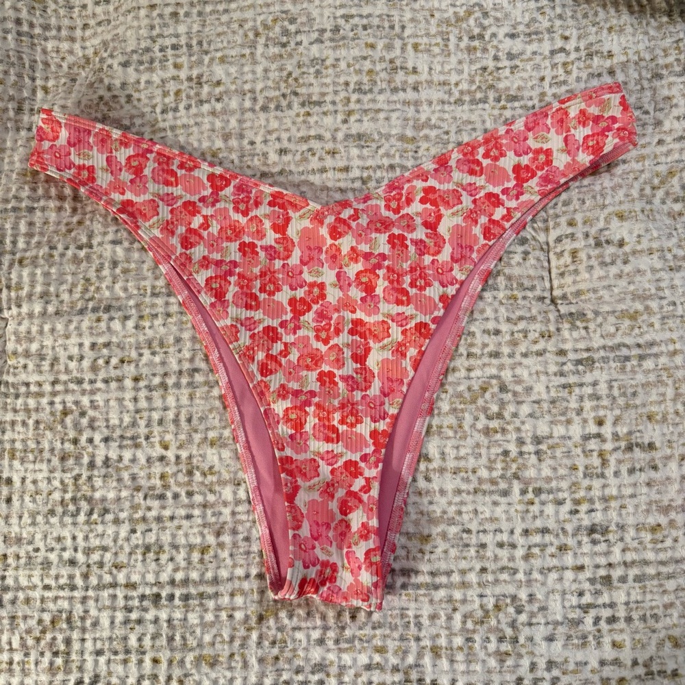 Hollister Pink Floral Swimsuit